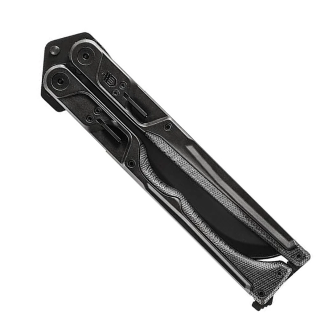 Gerber Black DoubleDown Folding Machete, Black Blade 4 Gerber Black DoubleDown Folding Machete, Black Blade - Image 2