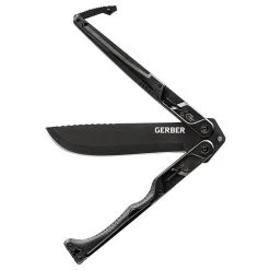 Gerber Black DoubleDown Folding Machete, Black Blade 8 Gerber Black DoubleDown Folding Machete, Black Blade -Zero Tolerance Shop G30 001530 GerberAmericas DoubleDown BlackBlack PE S3 07517.1613228986