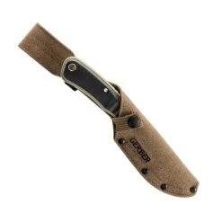 Gerber Sage Green Downwind Drop Point Fixed Blade Knife, Satin Finish Blade 5 Gerber Sage Green Downwind Drop Point Fixed Blade Knife, Satin Finish Blade -Zero Tolerance Shop G30 001818back 93141.1649696961