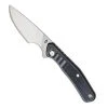 Gerber Black Downwind Caper Fixed Blade Knife, Stonewash Blade -Zero Tolerance Shop G30 001819 18368.1646255858