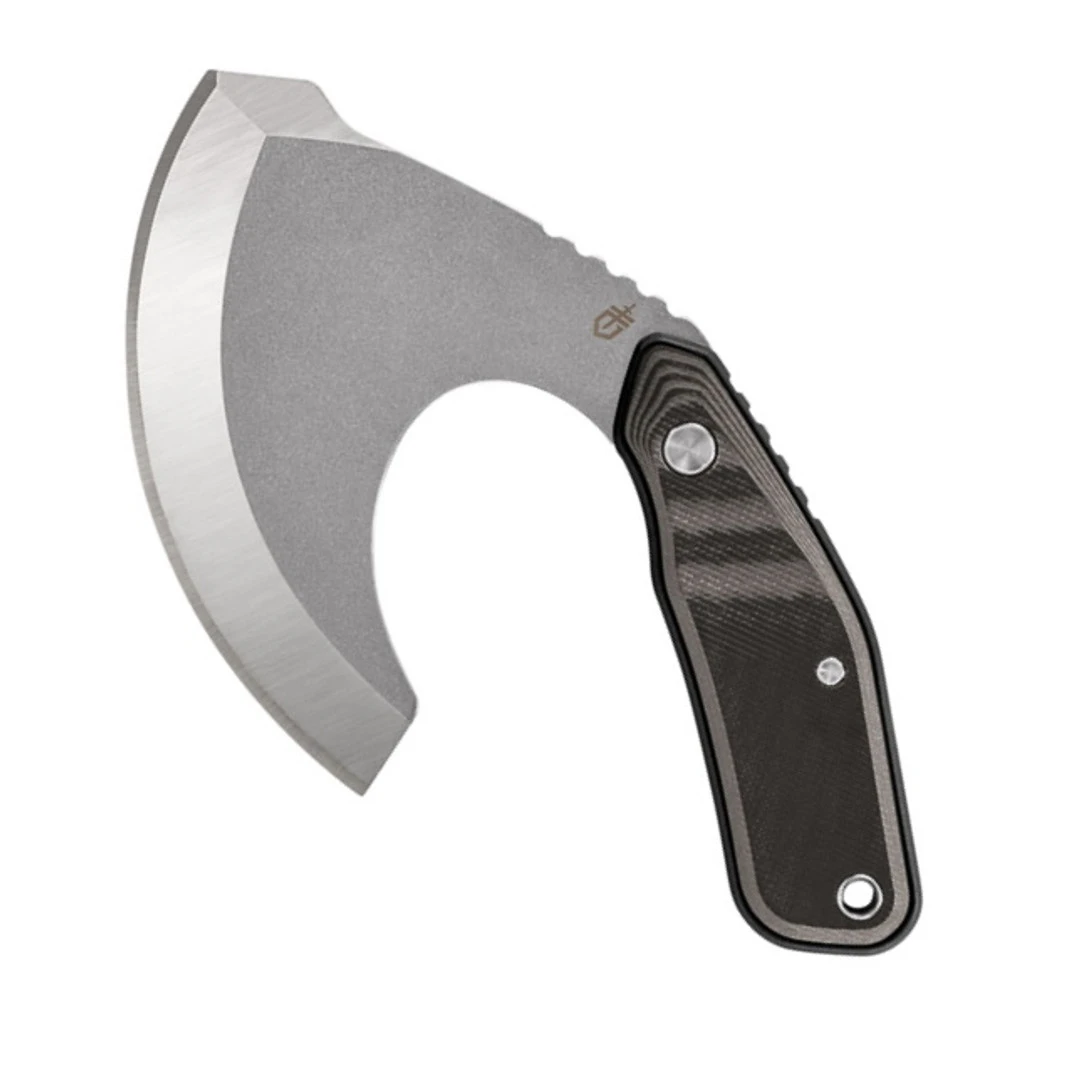 Gerber Downwind Ulu Fixed Blade Knife, Satin Blade 3 Gerber Downwind Ulu Fixed Blade Knife, Satin Blade