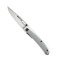 Gerber Affinity Frame Lock Aluminum Folder Knife, Gray Finish Blade