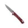 Gerber Drab Red Zilch Folder Knife, Stonewash Blade
