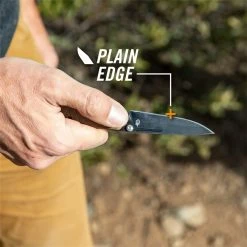 Gerber Drab Red Zilch Folder Knife, Stonewash Blade -Zero Tolerance Shop G30 001882c 23490.1633615083