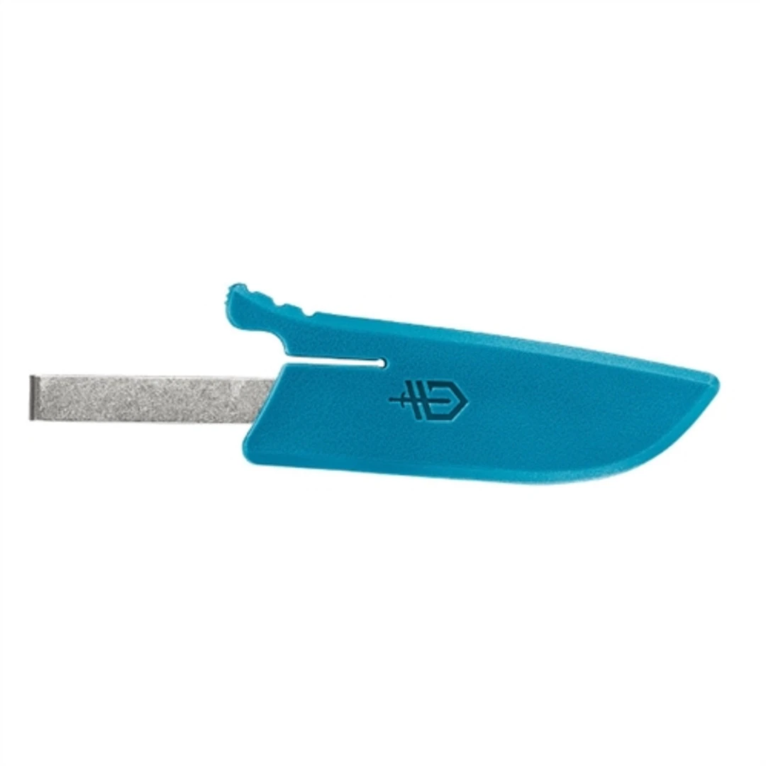 Gerber 31-003487 Cyan Spine Fixed Blade Knife, Stonewash Blade 4 Gerber 31-003487 Cyan Spine Fixed Blade Knife, Stonewash Blade - Image 2