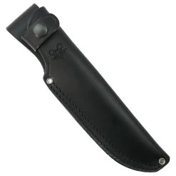 GiantMouse GMF4 Black Canvas Micarta Fixed Knife, Satin N690 Blade -Zero Tolerance Shop GM GMF4 DB SATIN 2 05750.1672070364