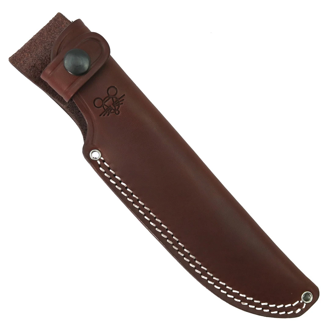 GiantMouse GMF4 Red Canvas Micarta Fixed Knife, PVD N690 Bohler Blade 4 GiantMouse GMF4 Red Canvas Micarta Fixed Knife, PVD N690 Bohler Blade - Image 2