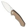 GiantMouse ACE Biblio Bronze With Natural Canvas Micarta Inlay Folding Knife, Satin Blade 2 GiantMouse ACE Biblio Bronze With Natural Canvas Micarta Inlay Folding Knife, Satin Blade -Zero Tolerance Shop GMBIBLIO BRZ NAT INLAY 77216.1646056369