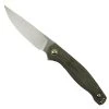 GiantMouse ACE Sonoma V2 Green Canvas Micarta Folding Knife