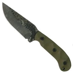 Stroup Knives GP1 OD Green G10 Fixed Blade Knife