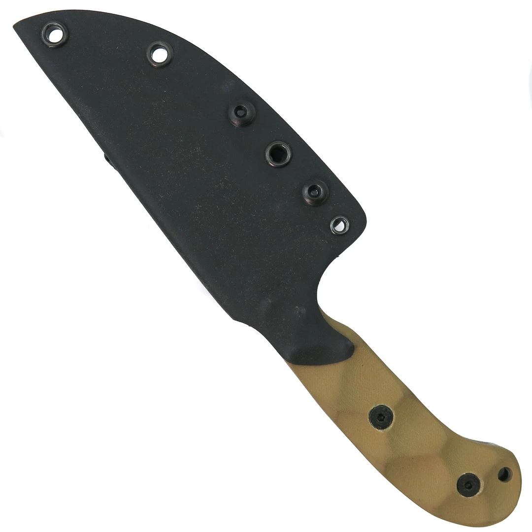 Stroup Knives GP1 Tan G10 Fixed Blade Knife 5 Stroup Knives GP1 Tan G10 Fixed Blade Knife - Image 3