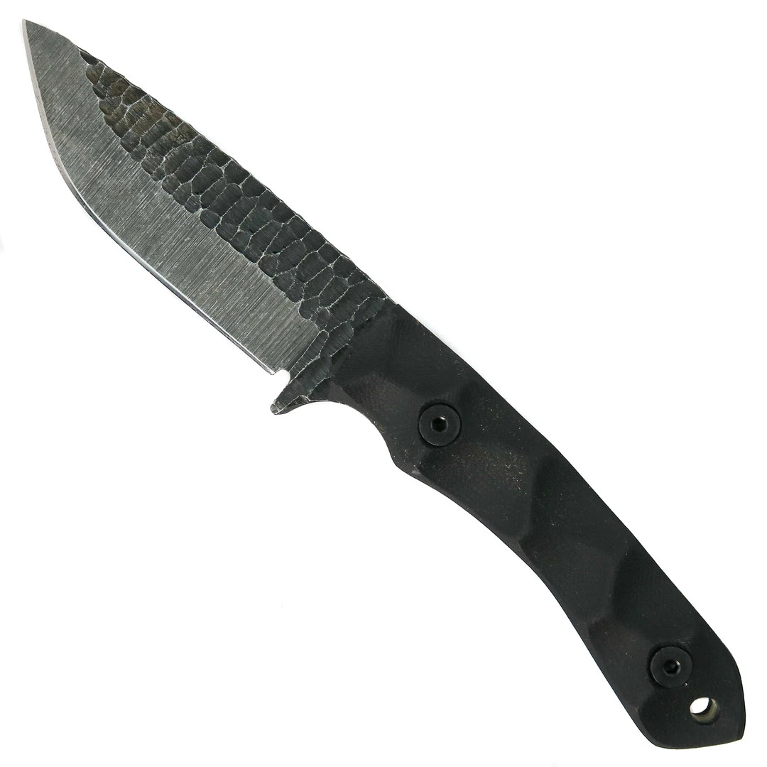 Stroup Knives GP2 Black G10 Fixed Blade Knife 3 Stroup Knives GP2 Black G10 Fixed Blade Knife