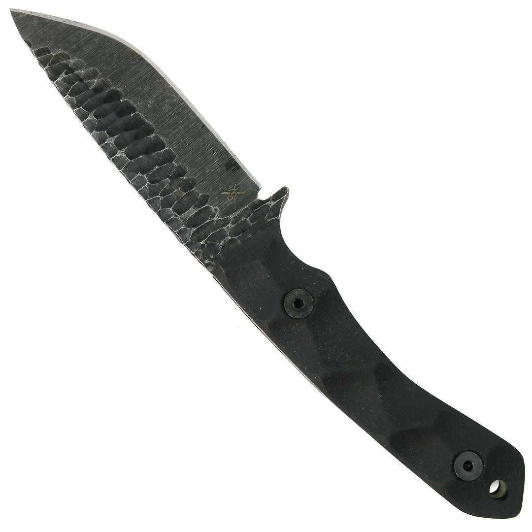 Stroup Knives GP2 Black G10 Fixed Blade Knife 4 Stroup Knives GP2 Black G10 Fixed Blade Knife - Image 2
