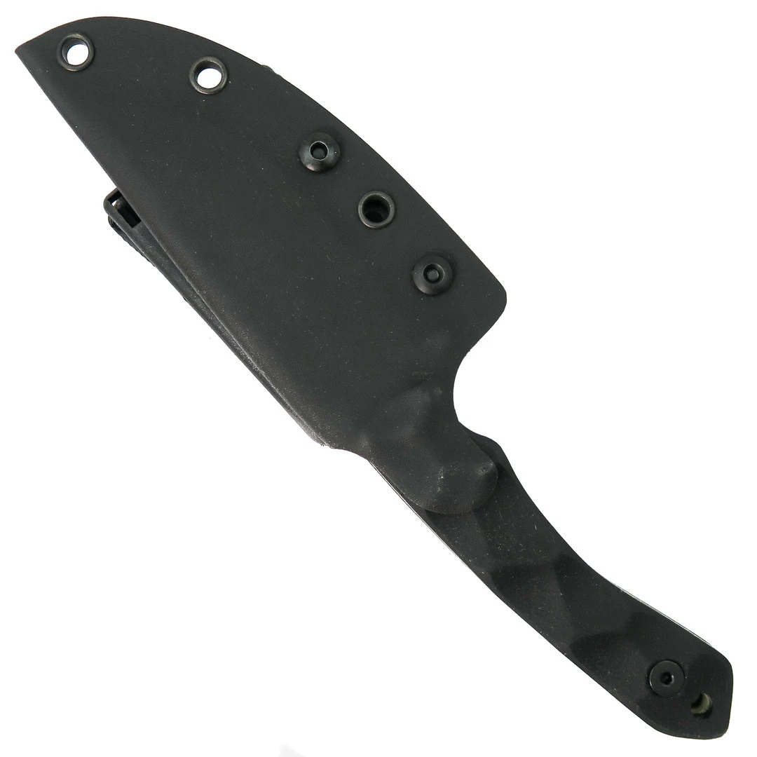 Stroup Knives GP2 Black G10 Fixed Blade Knife 5 Stroup Knives GP2 Black G10 Fixed Blade Knife - Image 3