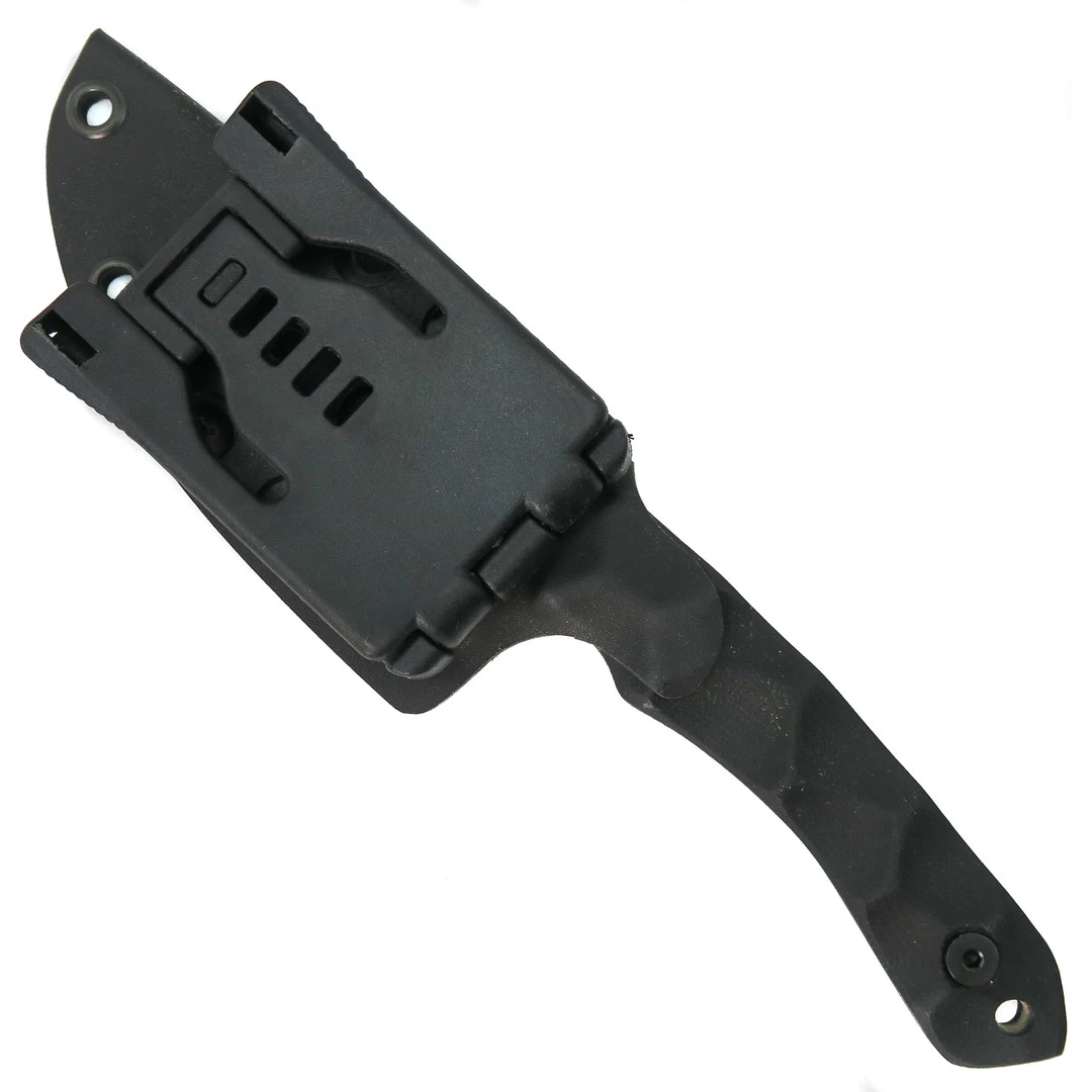 Stroup Knives GP2 Black G10 Fixed Blade Knife 6 Stroup Knives GP2 Black G10 Fixed Blade Knife - Image 4