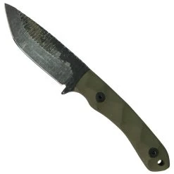 Stroup Knives GP2 OD Green G10 Fixed Blade Knife