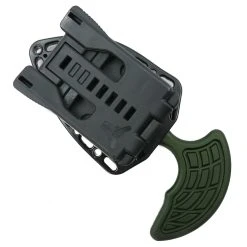 Heretic Knives Green Sleight Push Dagger, Stonewash Full Serrated Blade 5 Heretic Knives Green Sleight Push Dagger, Stonewash Full Serrated Blade -Zero Tolerance Shop HERH050 2C Green 2 20857.1662996190