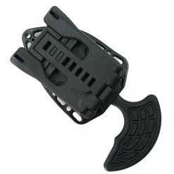 Heretic Knives Sleight Push Dagger, Battleworn Black Blade -Zero Tolerance Shop HERH050 8A 2 42274.1662645261