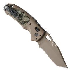 Hogue Knives SIG K320 AXG Scorpion, S30V FDE Cerakote Combo Tanto Blade -Zero Tolerance Shop HK36368 2 1 22498.1669737772