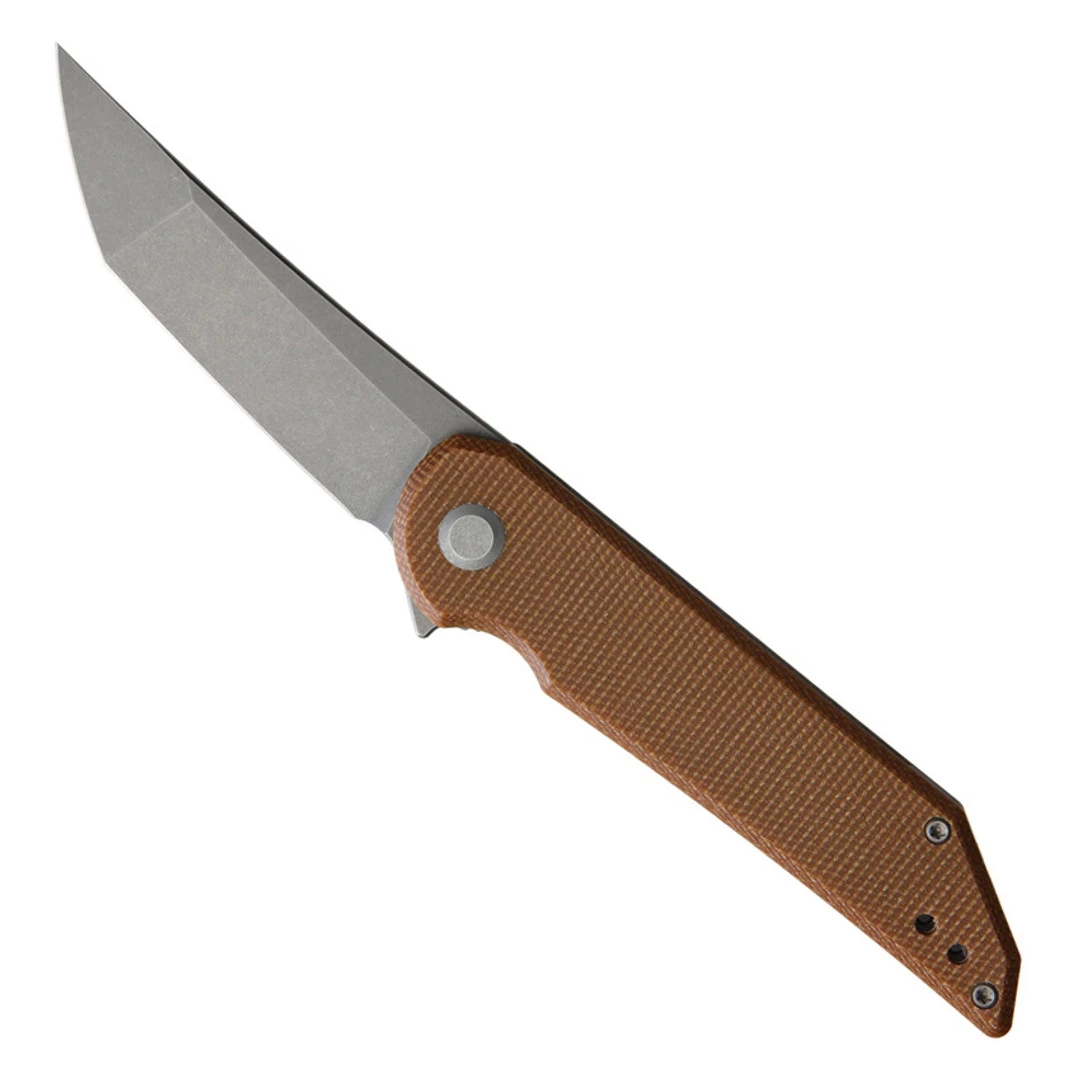 Hoback Knives Radford Canvas Micarta Frame Lock Knife 3 Hoback Knives Radford Canvas Micarta Frame Lock Knife
