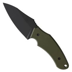 Hoback Knives Shepherd Fixed Blade OD Green Knife