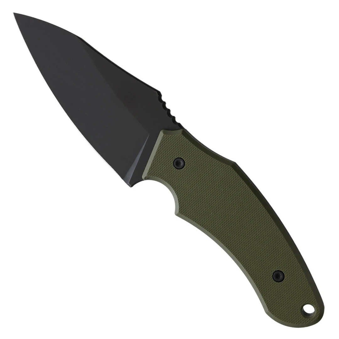 Hoback Knives Shepherd Fixed Blade OD Green Knife 3 Hoback Knives Shepherd Fixed Blade OD Green Knife