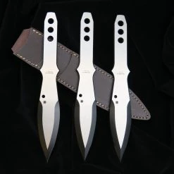 Spyderco TK01MD Medium SpyderThrowers Throwing Knife, Set Of 3 -Zero Tolerance Shop IGSPYCTK01MD 1 of 1 79166.1597949337