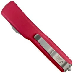 Microtech Red UTX-70 OTF Auto Knife, Satin Blade -Zero Tolerance Shop IMG 0385 88932.1569594905