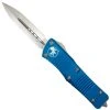 Microtech Blue Troodon Double Edge OTF Knife , Satin Dual Standard Edges, 138-4BL 2 Microtech Blue Troodon Double Edge OTF Knife , Satin Dual Standard Edges, 138-4BL -Zero Tolerance Shop IMG 0407 70860.1570218223