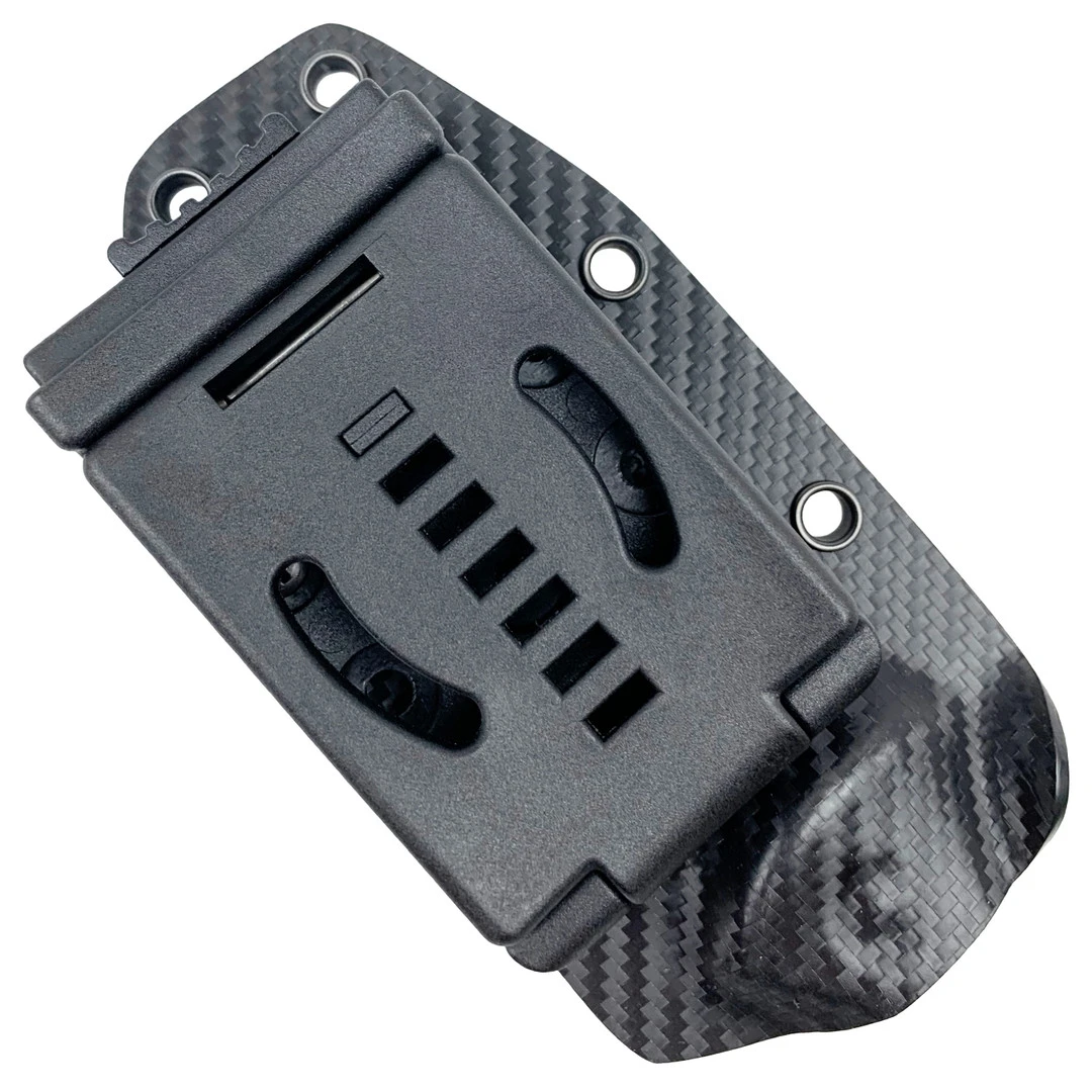 Microtech Socom Alpha Tanto Mini Fixed Blade Knife, Serrated Stonewash Blade 5 Microtech Socom Alpha Tanto Mini Fixed Blade Knife, Serrated Stonewash Blade - Image 3