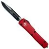 Microtech Red UTX70 OTF Knife, Black Finished Drop Blade -Zero Tolerance Shop IMG 0500 57248.1572284987