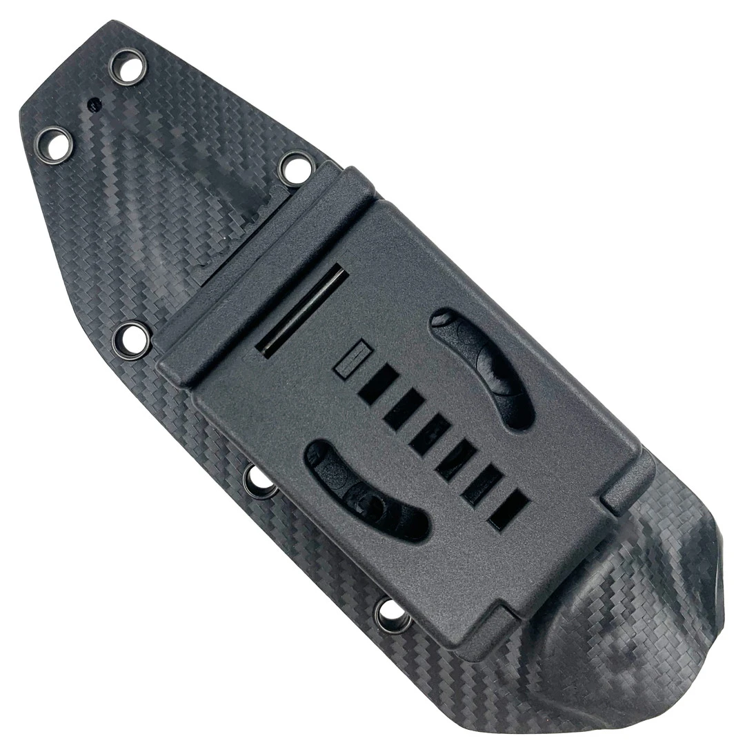 Microtech Socom Alpha Fixed Blade Knife, Stonewash Blade 4 Microtech Socom Alpha Fixed Blade Knife, Stonewash Blade - Image 2