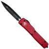Microtech Red UTX70 OTF Knife, Double Edge Black Plain Blade -Zero Tolerance Shop IMG 0582 36819.1574194775