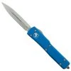 Microtech Blue UTX70 OTF Knife, Double Edge Stonewash Finish -Zero Tolerance Shop IMG 1252 34963.1583254140