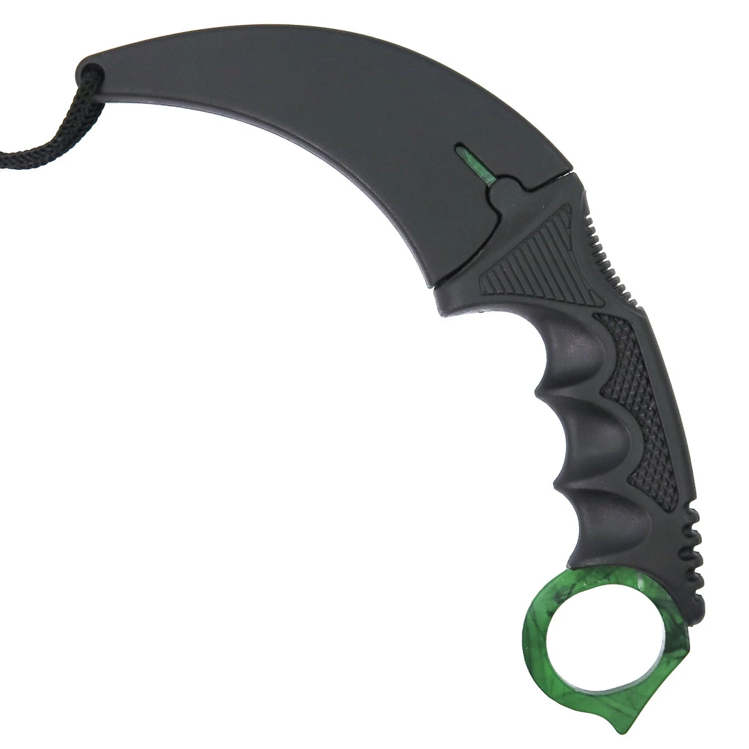 Gear Spool The Archimedes Claw Karambit, Green Smoky Blade 4 Gear Spool The Archimedes Claw Karambit, Green Smoky Blade - Image 2