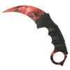 Gear Spool The Archimedes Claw Karambit, Red Dragon Blade
