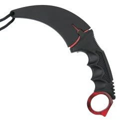 Gear Spool The Archimedes Claw Karambit, Red Smoky Blade -Zero Tolerance Shop IMG 7149 2 85083.1653930329