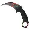 Gear Spool The Archimedes Claw Karambit, Red Fire Demon Blade -Zero Tolerance Shop IMG 7152 2 86206.1653930266