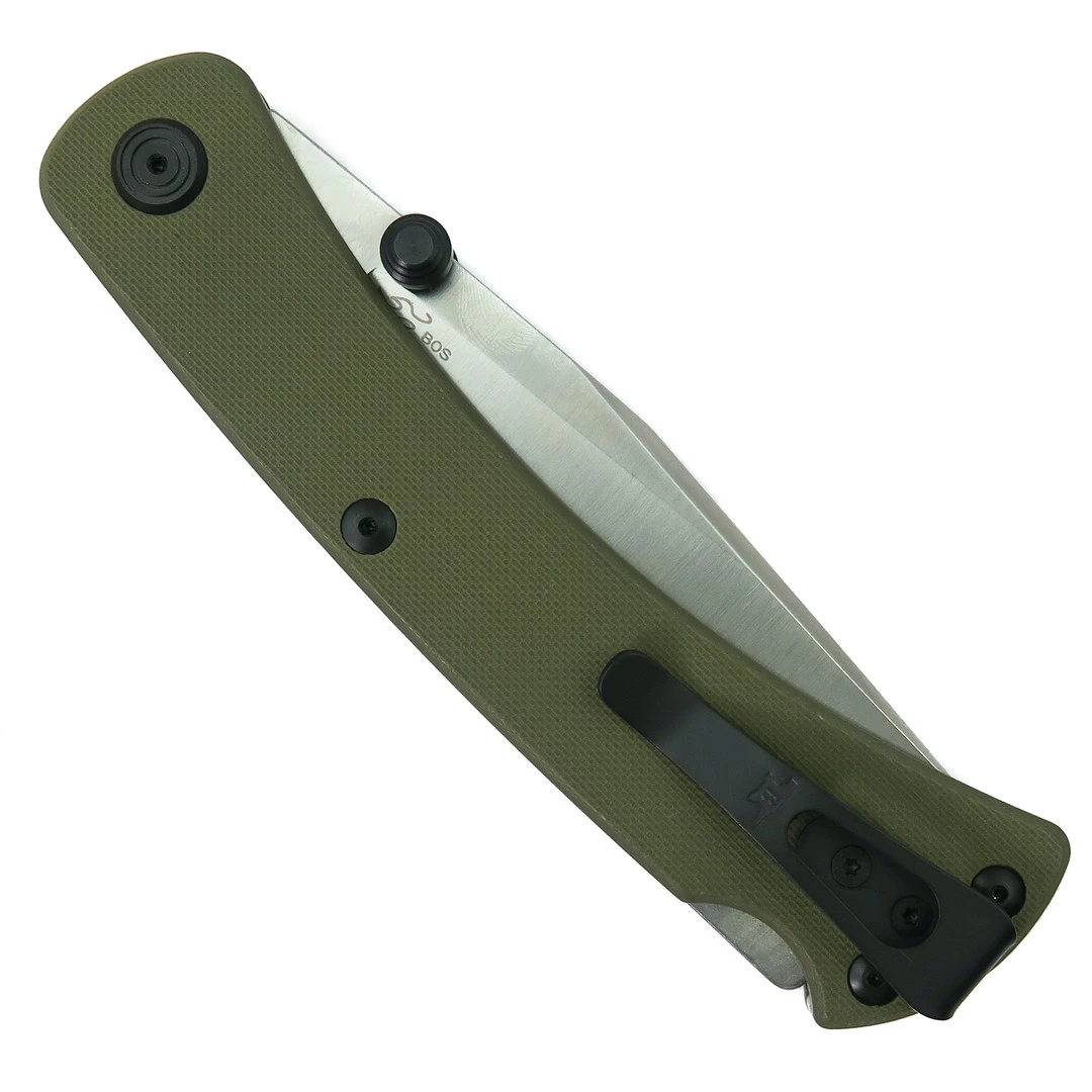 Buck Knives Buck OD Green G-10 Slim Pro TRX Lockback Folder Knife, CPM-S30V Blade 4 Buck Knives Buck OD Green G-10 Slim Pro TRX Lockback Folder Knife, CPM-S30V Blade - Image 2