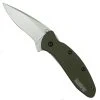 Kershaw Olive Drab Scallion Assist Knife, Plain Blade, 1620OL -Zero Tolerance Shop IMG 7278 59908.1654532750