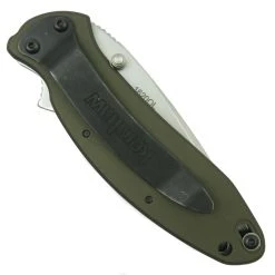 Kershaw Olive Drab Scallion Assist Knife, Plain Blade, 1620OL -Zero Tolerance Shop IMG 7279 11036.1654532755