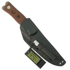 TOPS Knives TOPS Tan Canvas Micarta BOB Fieldcraft Fixed Blade Knife, 154CM Blade -Zero Tolerance Shop IMG 7451 76955.1655313341