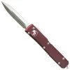 Microtech 122-4MR Merlot Contoured Ultratech D/E OTF Auto Knife, Satin Blade -Zero Tolerance Shop IMG 7828 2 37393.1657900685