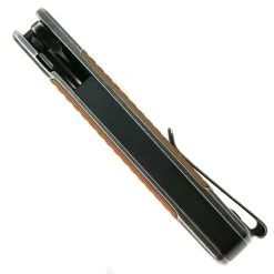 REVO Duo Brown Drop Point Liner Lock Knife -Zero Tolerance Shop IMG 7869 2 54198.1658158540