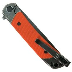REVO Duo Orange Drop Point Frame Lock Knife -Zero Tolerance Shop IMG 7874 2 09883.1658159944