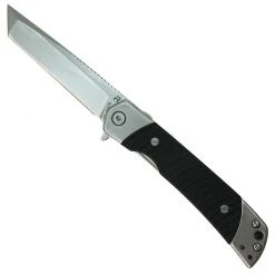 REVO Duo Black Tanto Liner Lock Knife