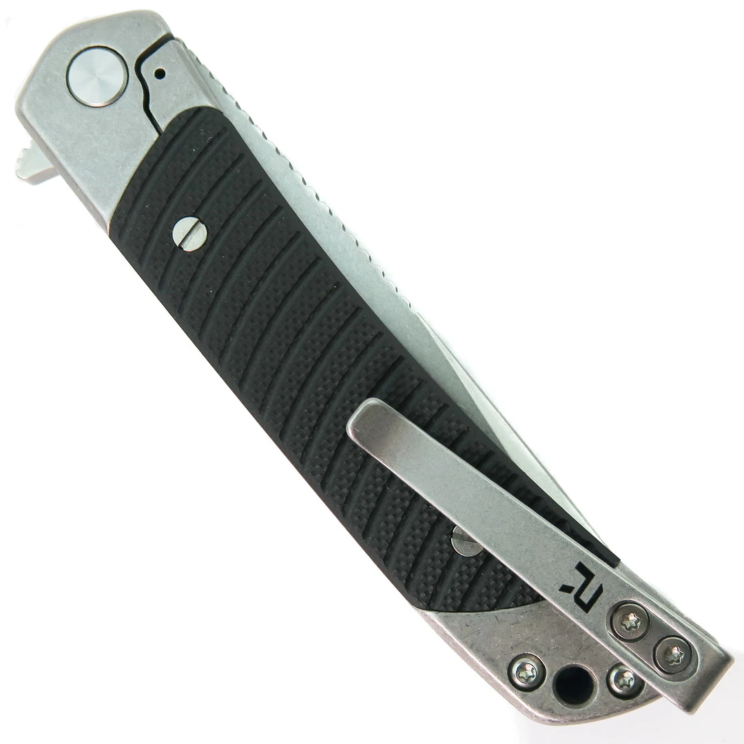 REVO Duo Black Tanto Liner Lock Knife 5 REVO Duo Black Tanto Liner Lock Knife - Image 3