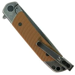 REVO Duo Brown Tanto Liner Lock Knife -Zero Tolerance Shop IMG 7886 2 11549.1658162535