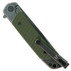 REVO Duo Green Tanto Liner Lock Knife -Zero Tolerance Shop IMG 7889 2 25228.1658162910