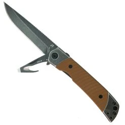 REVO Duo Brown Drop Point Liner Lock Knife -Zero Tolerance Shop IMG 7894 2 22766.1658161031